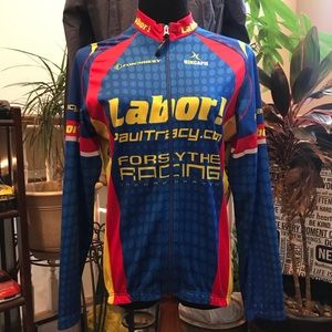 Labor Paul Tracy Forsythe Racing LongSleeve Zip Up